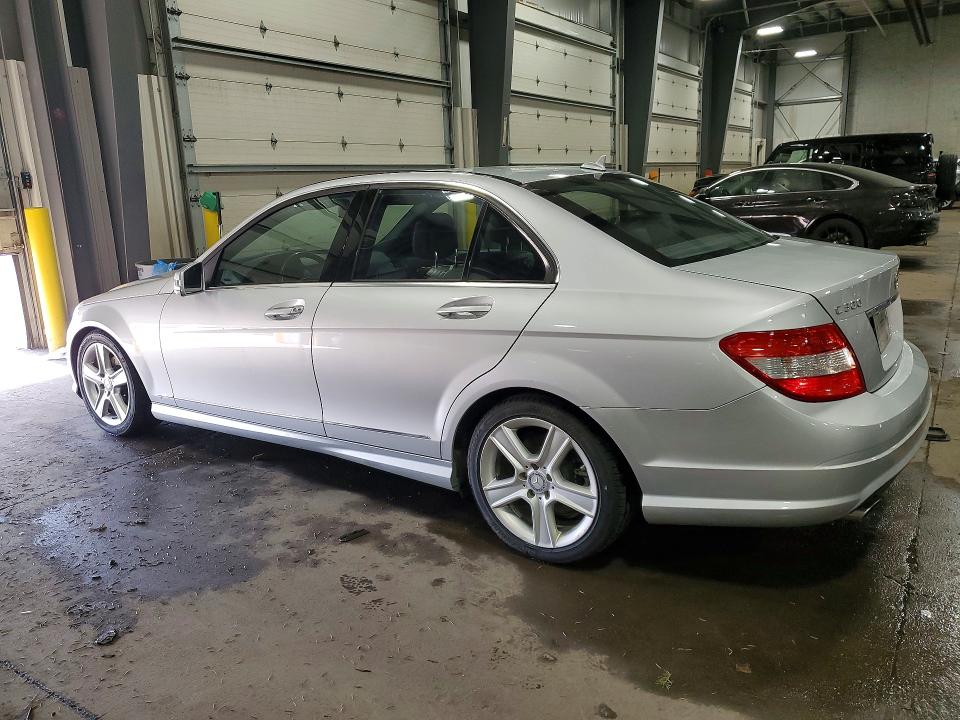 79384055 :رقم المزاد ، WDDGF8BB5BR133478 vin ، 2011 Mercedes-benz C مزاد بيع