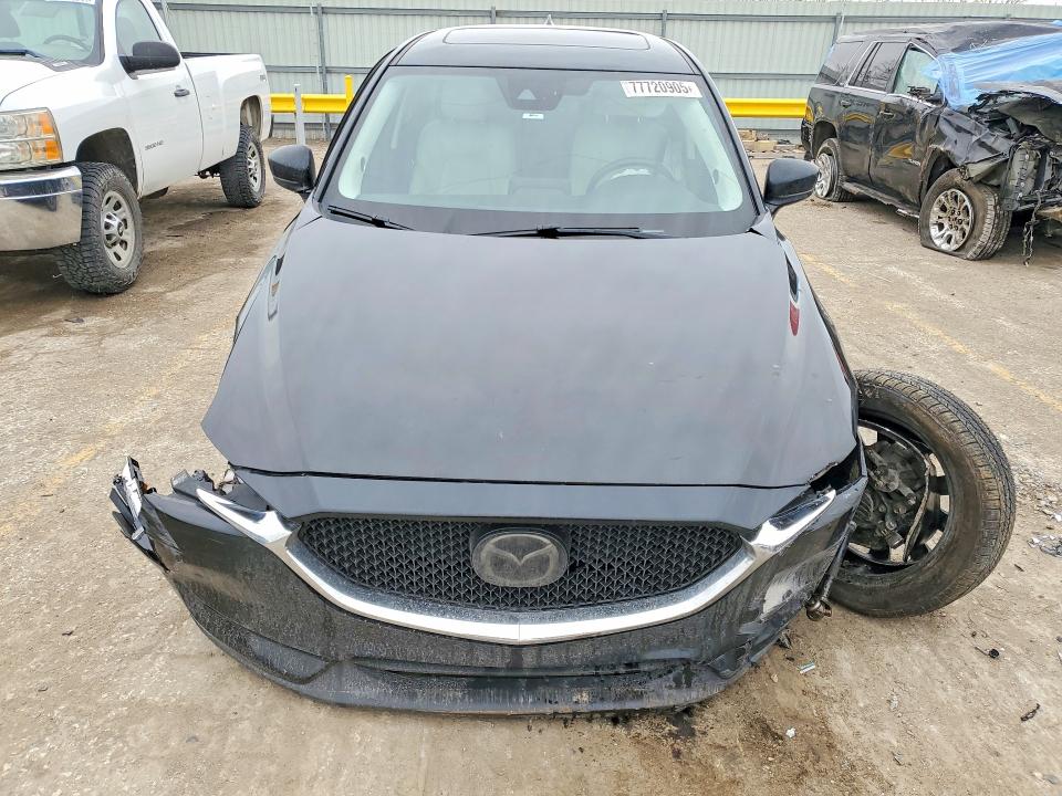 Продажа на аукционе авто 2018 Mazda Cx-5, vin: JM3KFADM4J1338336, номер лота: 77720905