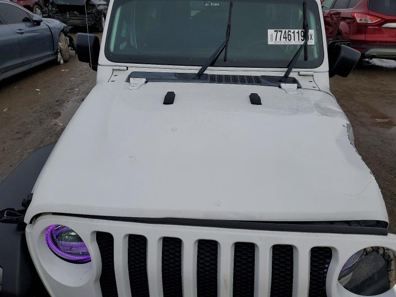 Продаж на аукціоні авто 2020 Jeep Wrangler Unlimited, vin: 1C4HJXDN6LW226091, номер лоту: 77461195