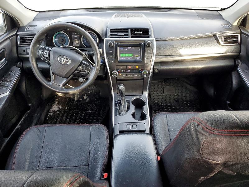 Продажа на аукционе авто 2017 Toyota Camry, vin: 4T1BD1FK9HU201018, номер лота: 74801465