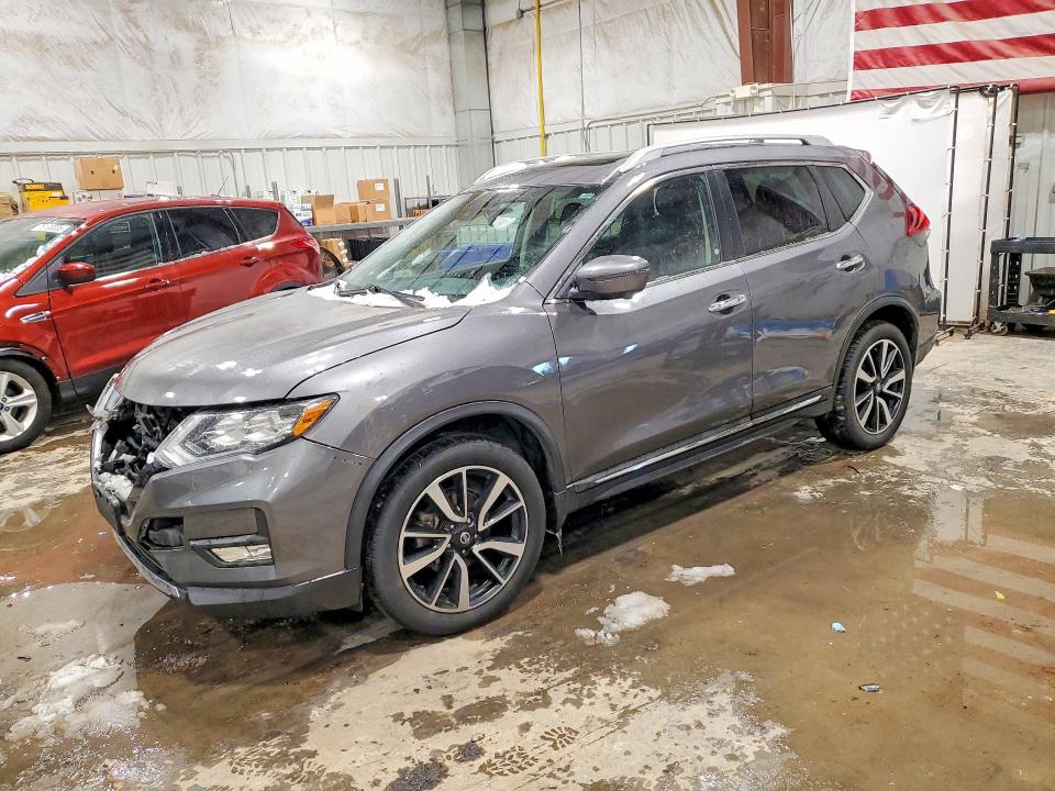 Продаж на аукціоні авто 2019 Nissan Rogue, vin: 5N1AT2MVXKC811539, номер лоту: 75162445