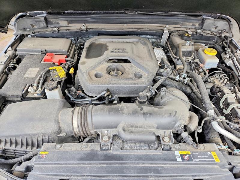 2024 Jeep Wrangler მანქანა იყიდება აუქციონზე, vin: 1C4PJXDN3RW136854, აუქციონის ნომერი: 77932365