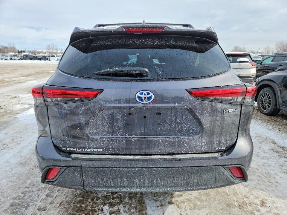 2021 Toyota Highlander მანქანა იყიდება აუქციონზე, vin: 5TDGBRCHXMS048980, აუქციონის ნომერი: 76603875