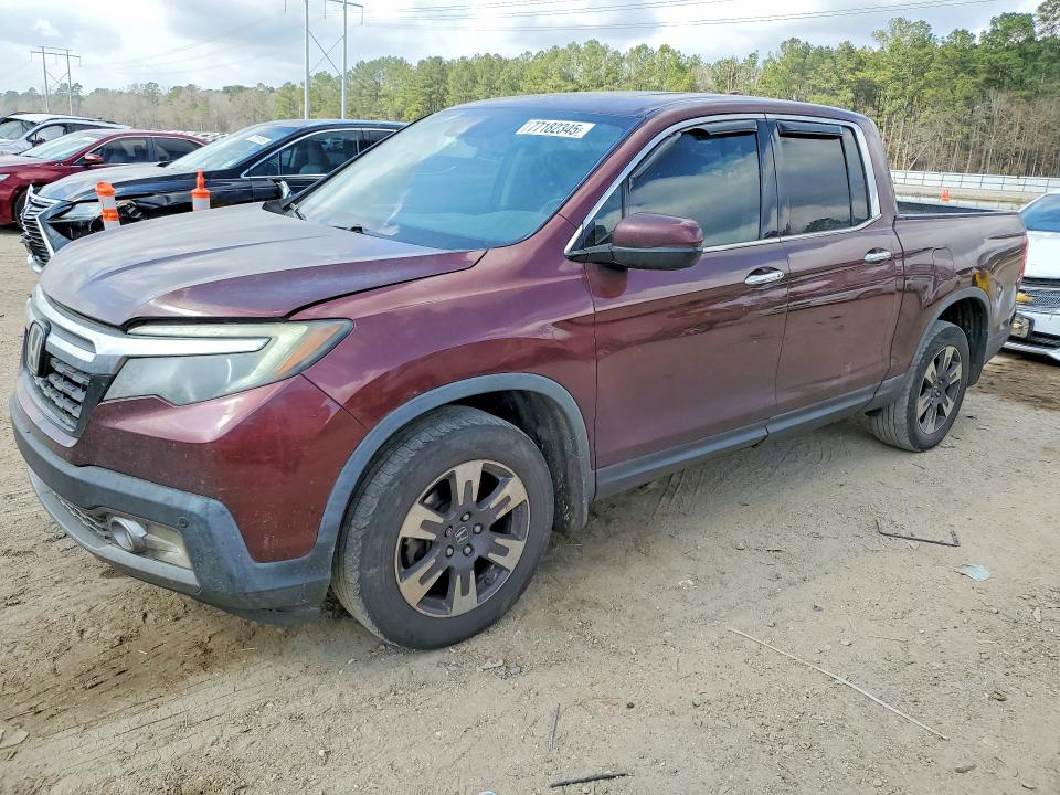 Продажа на аукционе авто 2018 Honda Ridgeline, vin: 5FPYK3F72JB011451, номер лота: 77182345