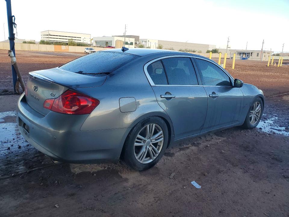 2013 Infiniti G37 Sedan მანქანა იყიდება აუქციონზე, vin: JN1CV6AP1DM714332, აუქციონის ნომერი: 77674195