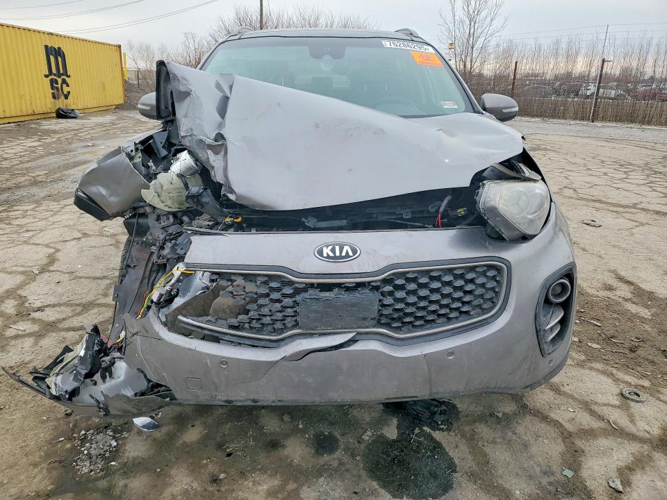 Продаж на аукціоні авто 2018 Kia Sportage, vin: KNDPNCAC4J7389230, номер лоту: 76286295