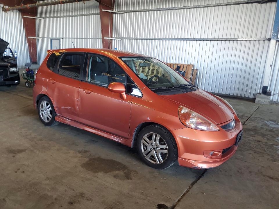 2008 Honda Fit მანქანა იყიდება აუქციონზე, vin: JHMGD38688S051144, აუქციონის ნომერი: 79045945