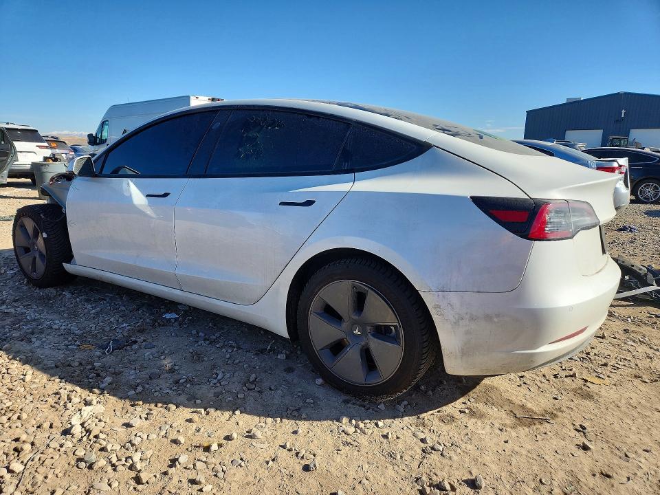 Auction sale of the 2022 Tesla Model 3, vin: 5YJ3E1EB1NF170326, lot number: 75459415