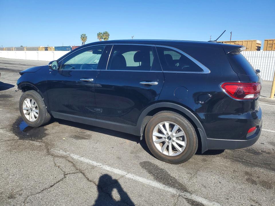 76812135 :رقم المزاد ، 5XYPG4A32KG511653 vin ، 2019 Kia Sorento مزاد بيع
