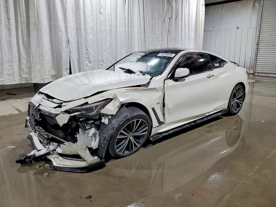 Auction sale of the 2018 Infiniti Q60 Premiu, vin: JN1EV7EL0JM392459, lot number: 76839855