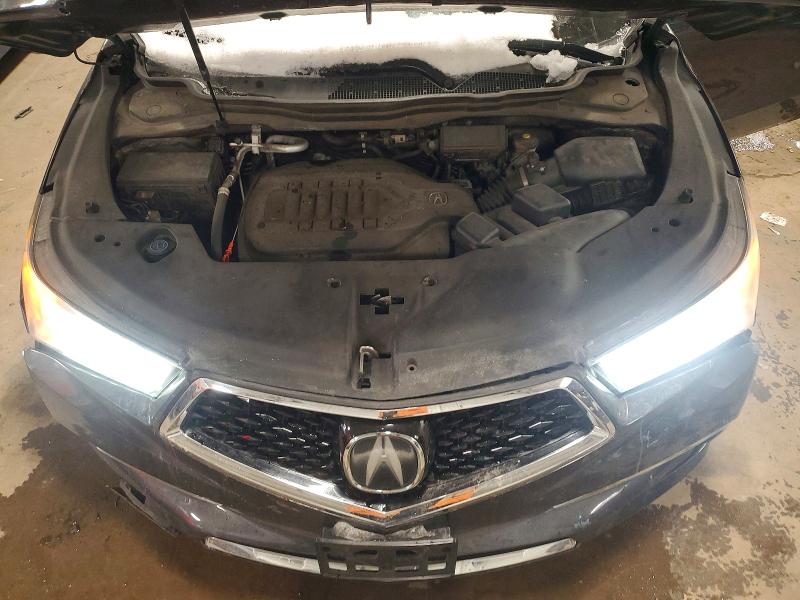 78882685 :رقم المزاد ، 5J8YD4H55KL001095 vin ، 2019 Acura Mdx مزاد بيع