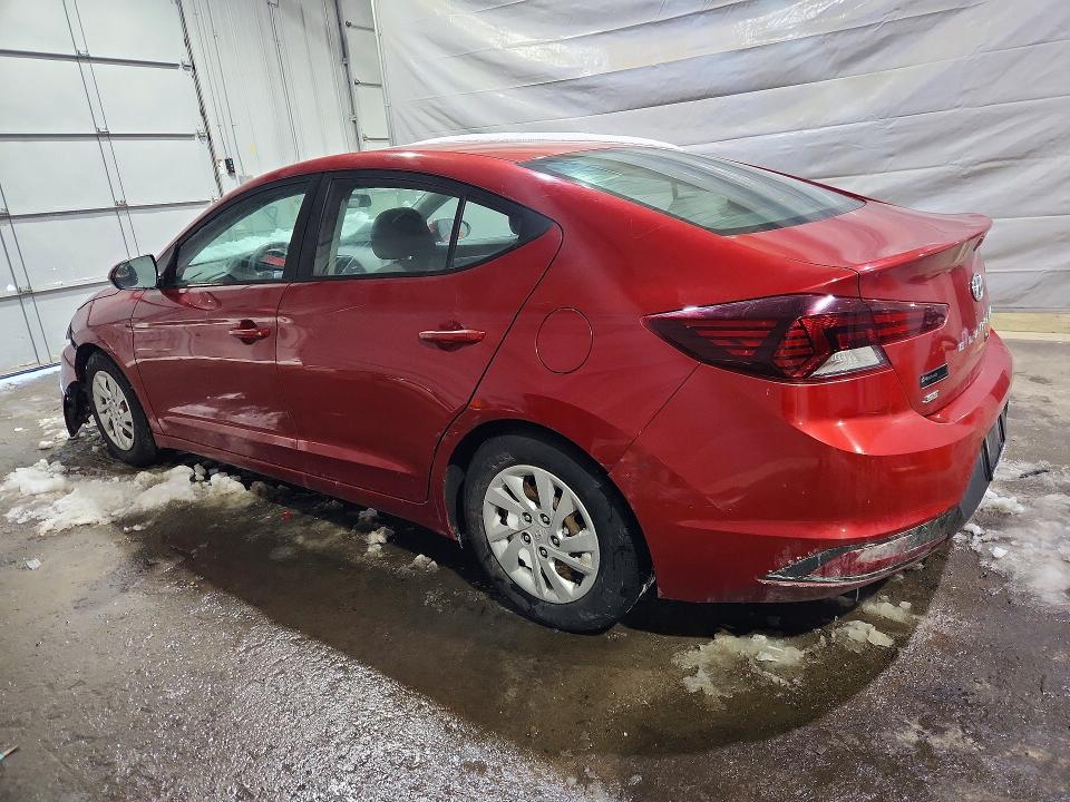 2019 Hyundai Elantra მანქანა იყიდება აუქციონზე, vin: 5NPD74LF2KH441316, აუქციონის ნომერი: 77772595