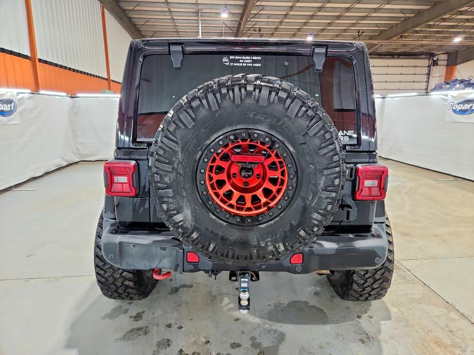 Продаж на аукціоні авто 2019 Jeep Wrangler U, vin: 1C4HJXFG0KW550425, номер лоту: 75950595
