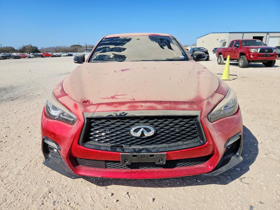 Aukcja sprzedaży 2023 Infiniti Q50, vin: JN1EV7CR6PM542137, numer aukcji: 78677975