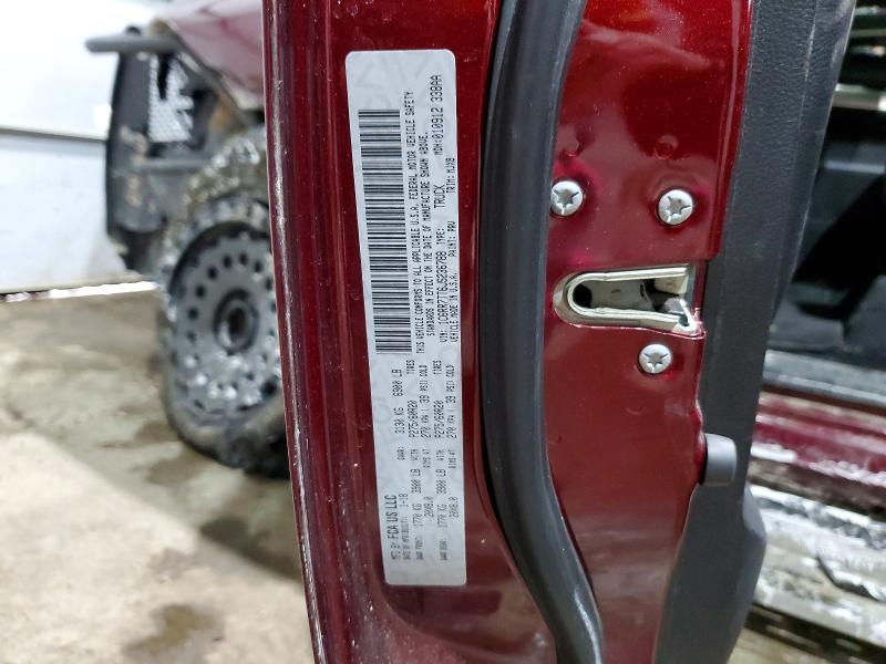 Продаж на аукціоні авто 2018 Ram 1500, vin: 1C6RR7TT6JS236788, номер лоту: 74904895