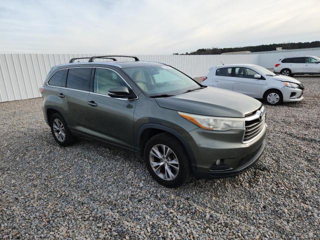78469425 :رقم المزاد ، 5TDKKRFH4FS042973 vin ، 2015 Toyota Highlander مزاد بيع