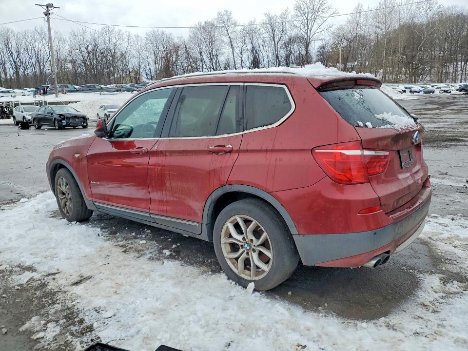 Продажа на аукционе авто 2011 Bmw X3, vin: 5UXWX7C55BL731884, номер лота: 77081805