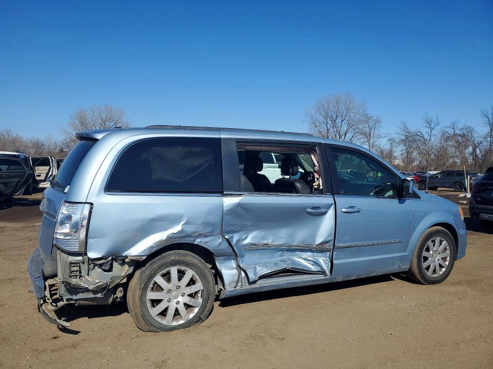 Продажа на аукционе авто 2013 Chrysler Town & Country, vin: 2C4RC1BG1DR74313, номер лота: 79024335