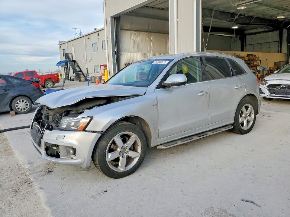 2011 Audi Q5 მანქანა იყიდება აუქციონზე, vin: WA1WKAFP3BA036447, აუქციონის ნომერი: 76708675