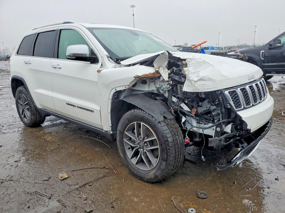Продаж на аукціоні авто 2021 Jeep Grand Cherokee, vin: 1C4RJFBG4MC504038, номер лоту: 77535615