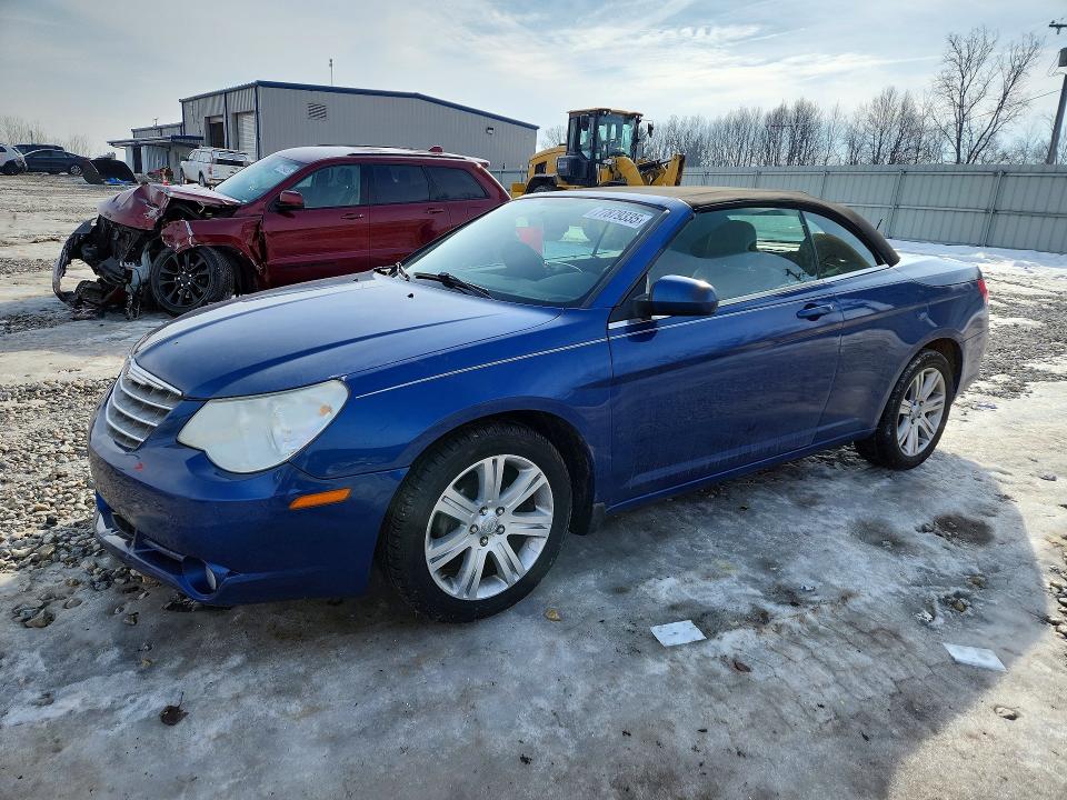 77879335 :رقم المزاد ، 1C3BC5ED2AN108363 vin ، 2010 Chrysler Sebring مزاد بيع