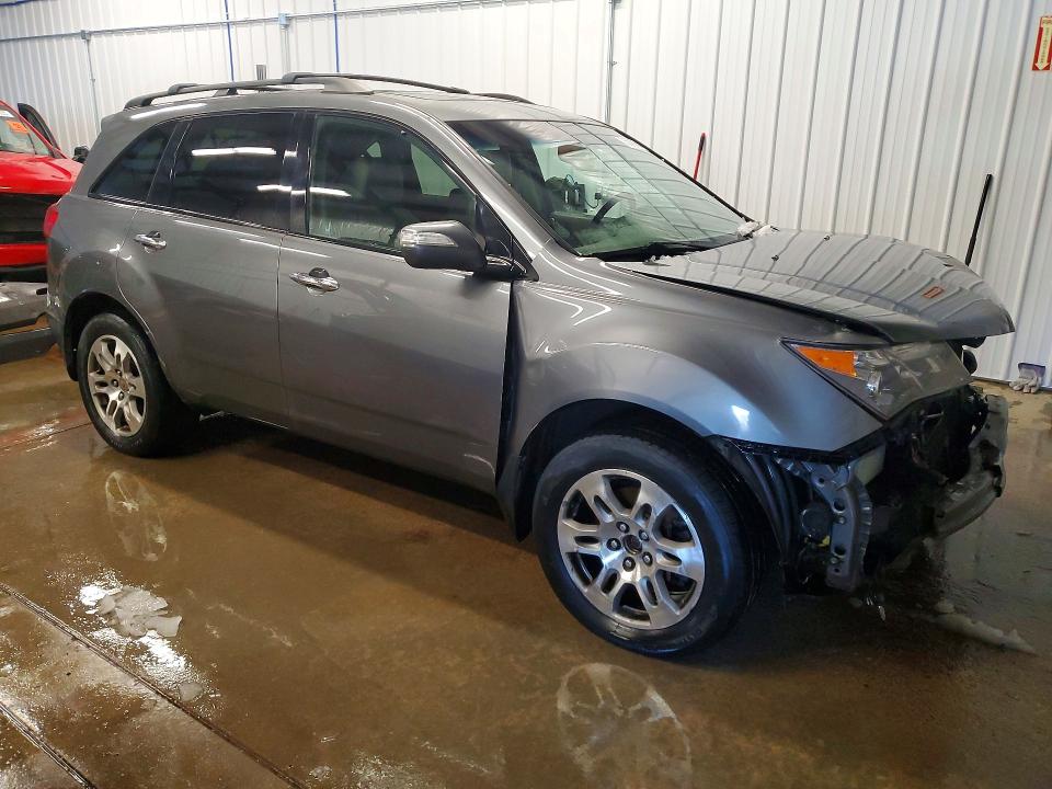 75548555 :رقم المزاد ، 2HNYD28258H510001 vin ، 2008 Acura Mdx مزاد بيع