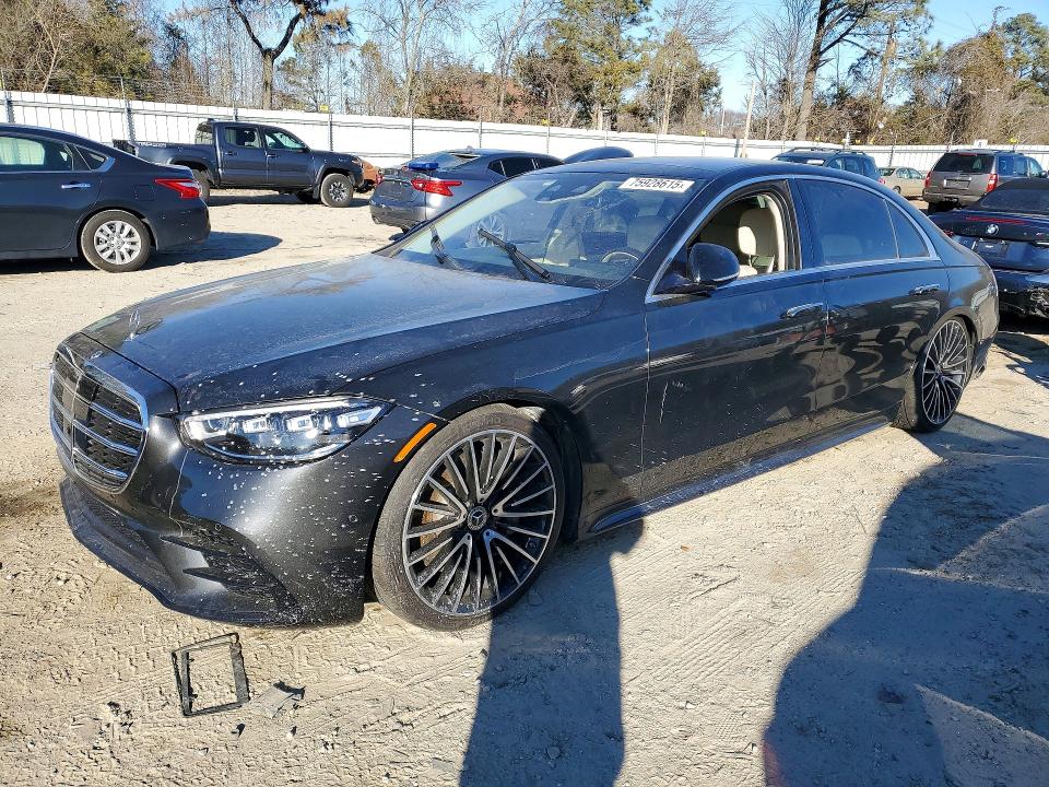 Auction sale of the 2022 Mercedes-benz S, vin: W1K6G7GB2NA121187, lot number: 75928615