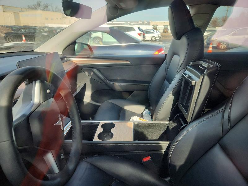 76406605 :رقم المزاد ، 7SAYGDEE1PF687739 vin ، 2023 Tesla Model Y مزاد بيع