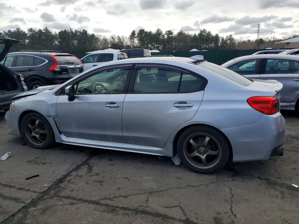 2016 Subaru Wrx მანქანა იყიდება აუქციონზე, vin: JF1VA1F67G9820091, აუქციონის ნომერი: 77434325