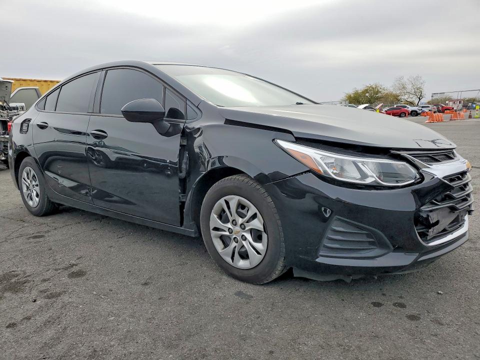 2019 Chevrolet Cruze მანქანა იყიდება აუქციონზე, vin: 1G1BC5SM1K7130904, აუქციონის ნომერი: 76872075