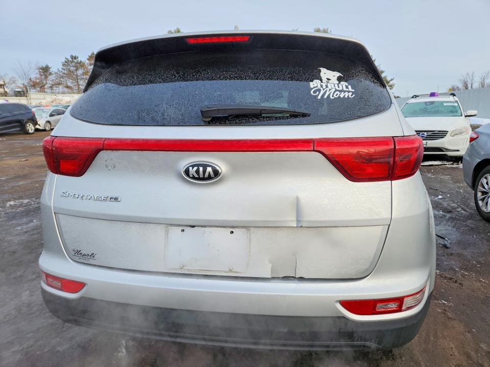 Продаж на аукціоні авто 2018 Kia Sportage, vin: KNDPM3ACXJ7443407, номер лоту: 74691445