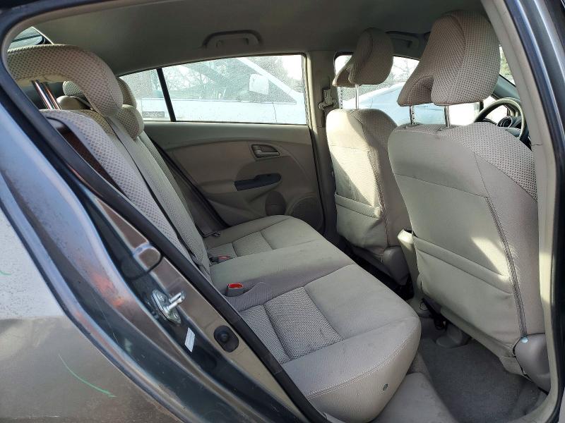 2010 Honda Insight მანქანა იყიდება აუქციონზე, vin: JHMZE2H76AS025687, აუქციონის ნომერი: 75780655