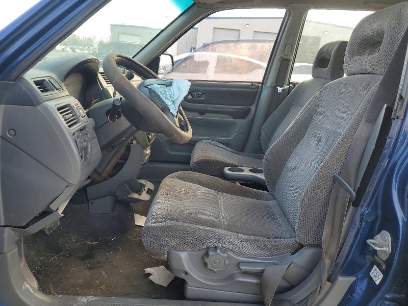 1997 Honda Cr-v მანქანა იყიდება აუქციონზე, vin: JHLRD1852VC048027, აუქციონის ნომერი: 53172356