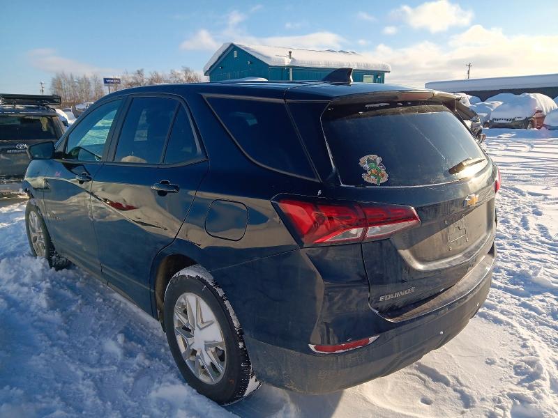 Auction sale of the 2022 Chevrolet Equinox, vin: 2GNAXSEVXN6111368, lot number: 78531495