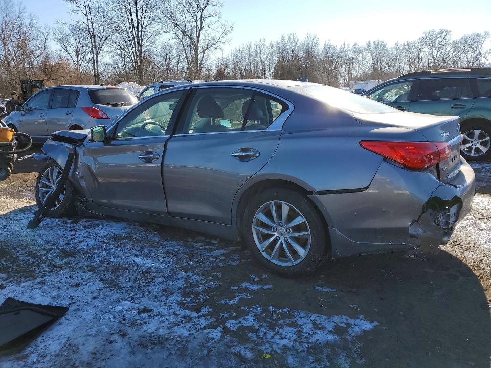 75012275 :رقم المزاد ، JN1EV7AR8GM340032 vin ، 2016 Infiniti Q50 مزاد بيع