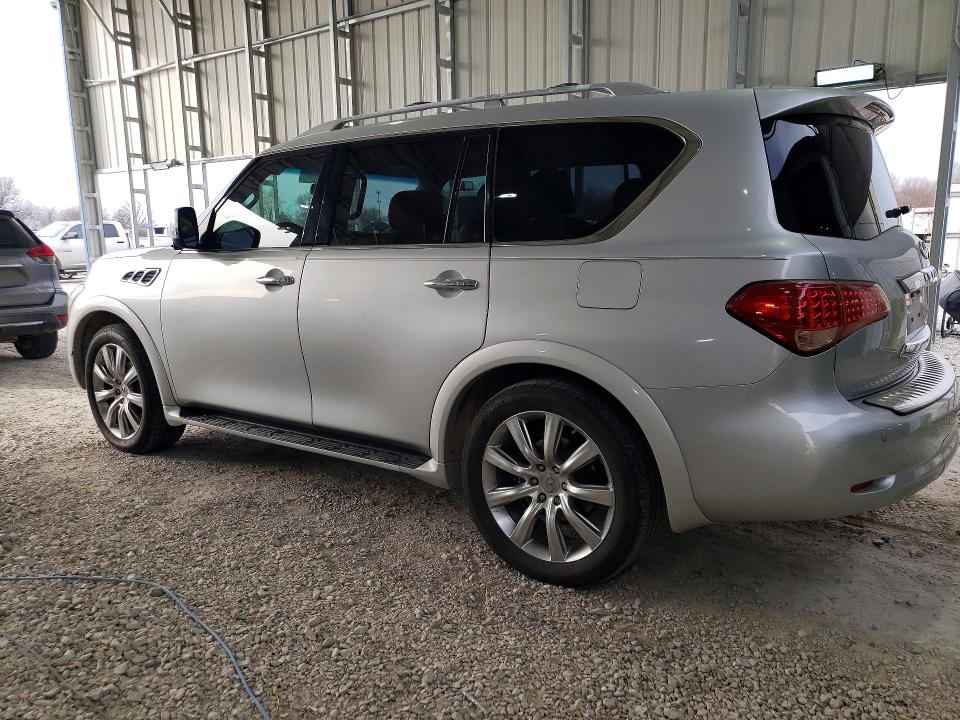 Продажа на аукционе авто 2012 Infiniti Qx56, vin: JN8AZ2NE3C9018409, номер лота: 78877255