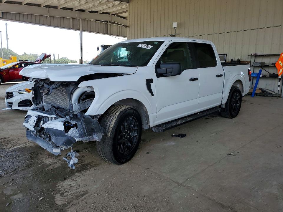 Auction sale of the 2025 Ford F150, vin: 1FTEW2KP6SKE18421, lot number: 76218965