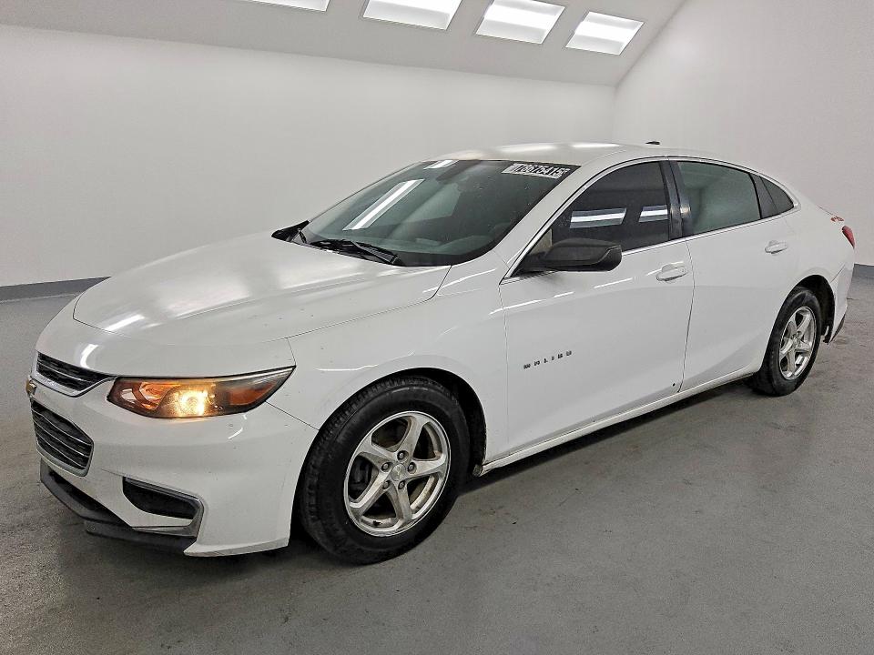 78675415 :رقم المزاد ، 1G1ZB5ST1HF281071 vin ، 2017 Chevrolet Malibu مزاد بيع