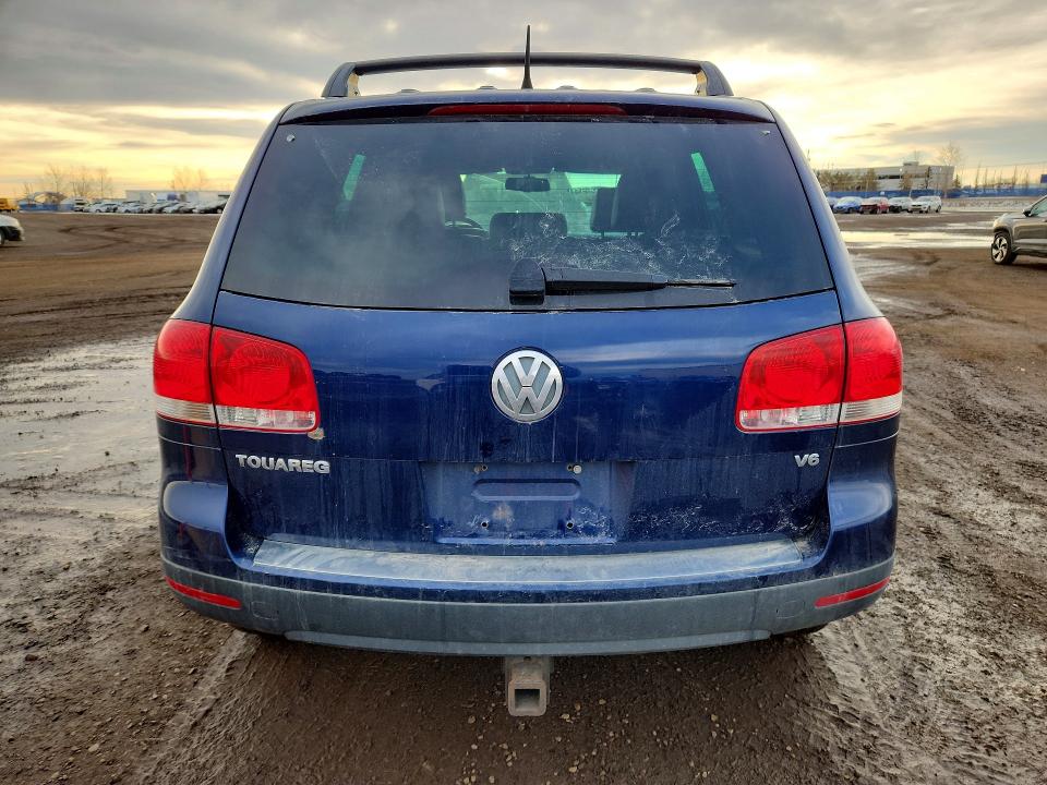 Aukcja sprzedaży 2007 Volkswagen Touareg, vin: WVGBE67L27D002070, numer aukcji: 76158715