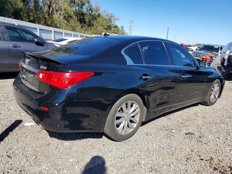 Aukcja sprzedaży 2015 Infiniti Q50, vin: JN1BV7AP8FM352780, numer aukcji: 76523585