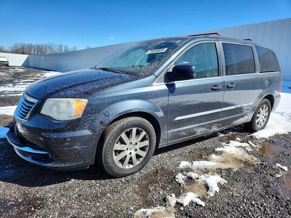 78340655 :رقم المزاد ، 2C4RC1BG0ER438707 vin ، 2014 Chrysler Town & Country مزاد بيع