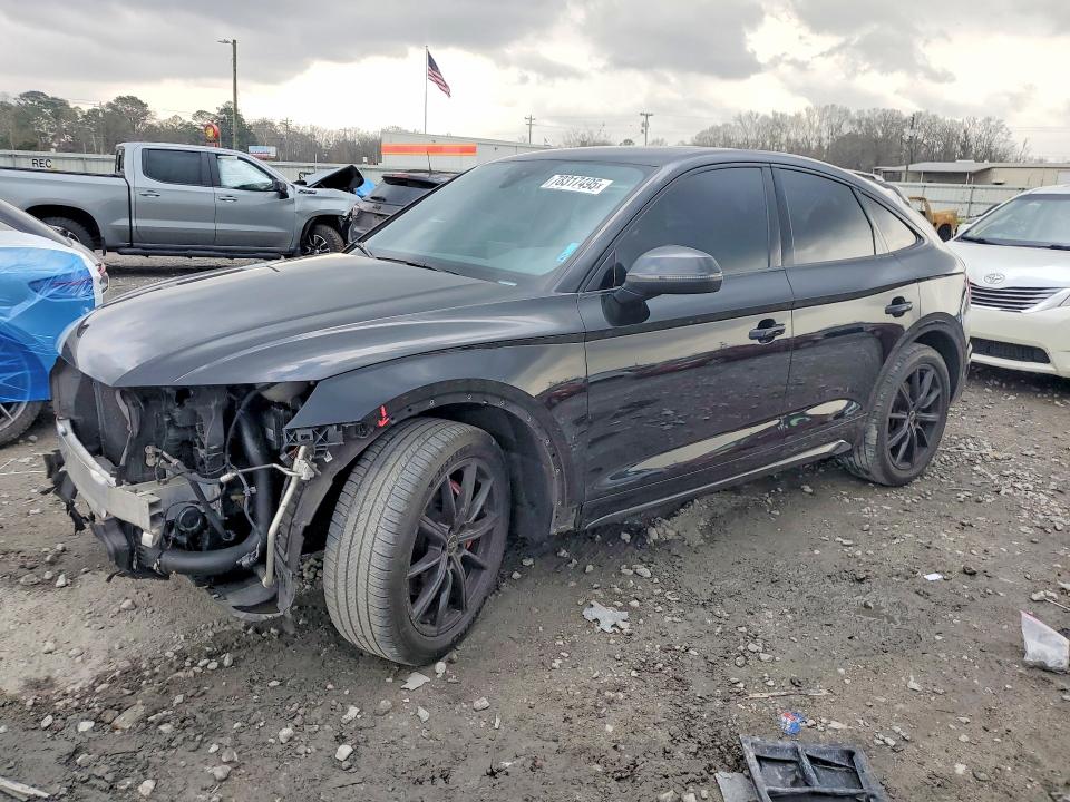 Продажа на аукционе авто 2022 Audi Sq5, vin: WA124AFY9N2087936, номер лота: 78317495
