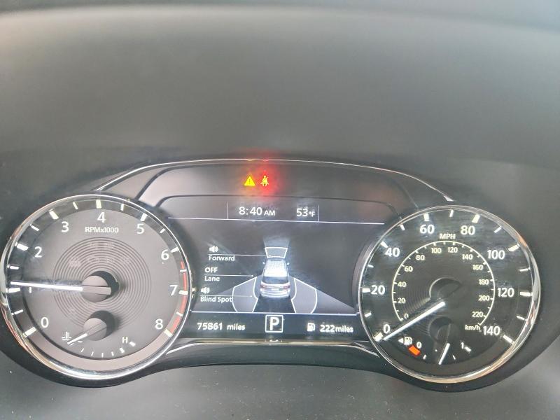 Aukcja sprzedaży 2020 Infiniti Qx80, vin: JN8AZ2NF8L9700498, numer aukcji: 75664405