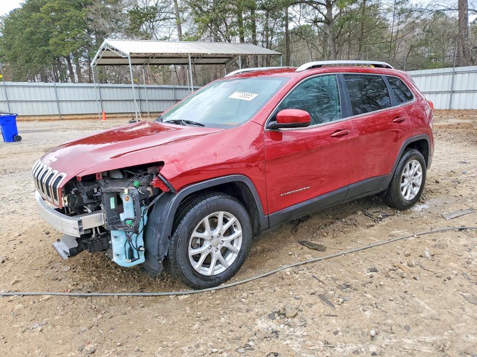 Продаж на аукціоні авто 2017 Jeep Cherokee, vin: 1C4PJMCB3HW608703, номер лоту: 77708665