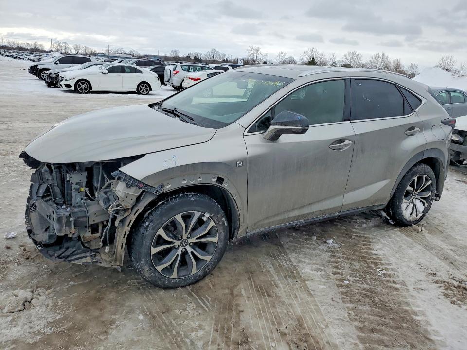 Продажа на аукционе авто 2016 Lexus Nx 200t Ba, vin: JTJBARBZ5G2089288, номер лота: 76320495