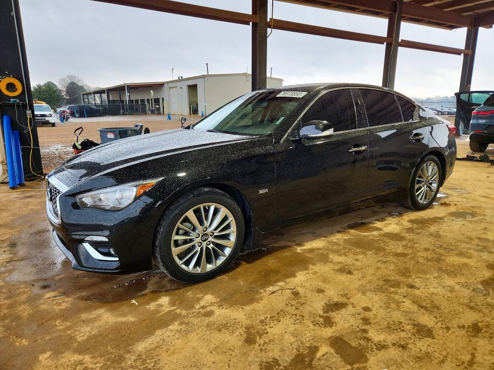 Продажа на аукционе авто 2018 Infiniti Q50, vin: JN1EV7AP3JM355057, номер лота: 78073855