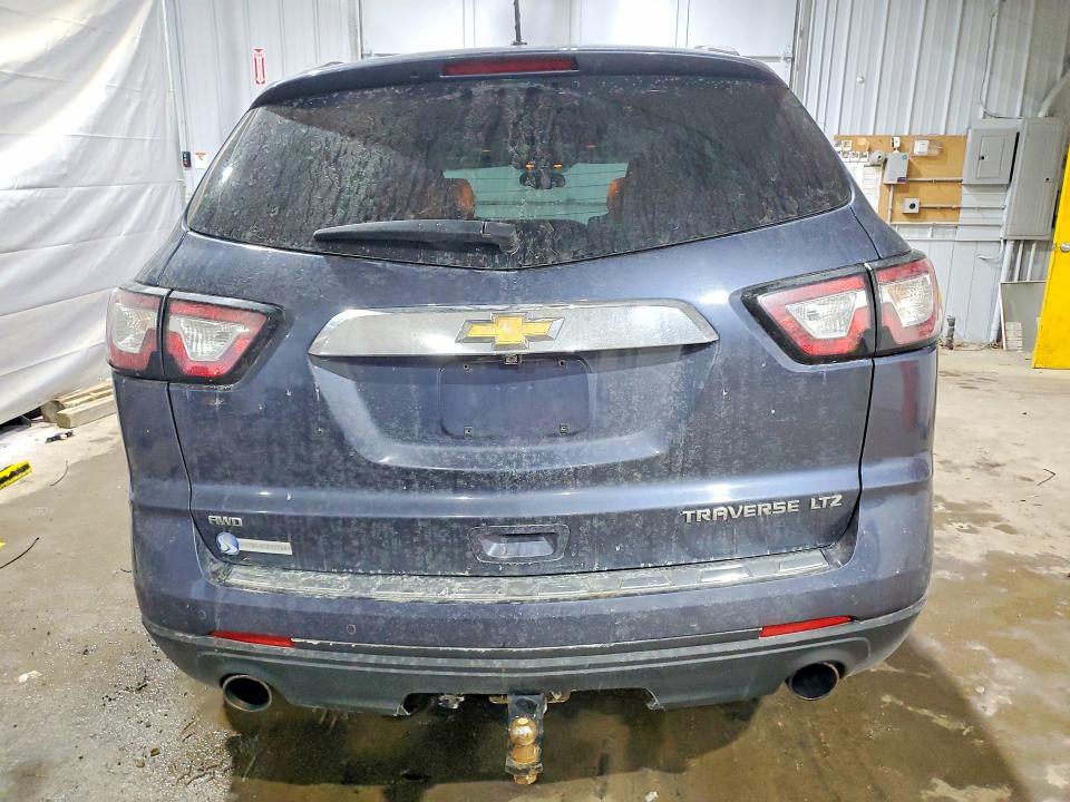 76199565 :رقم المزاد ، 1GNKVLKD0DJ105785 vin ، 2013 Chevrolet Traverse مزاد بيع