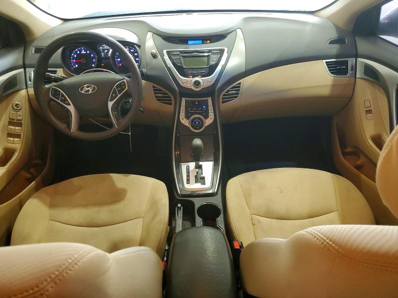 78116045 :رقم المزاد ، 5NPDH4AE3DH160829 vin ، 2013 Hyundai Elantra مزاد بيع