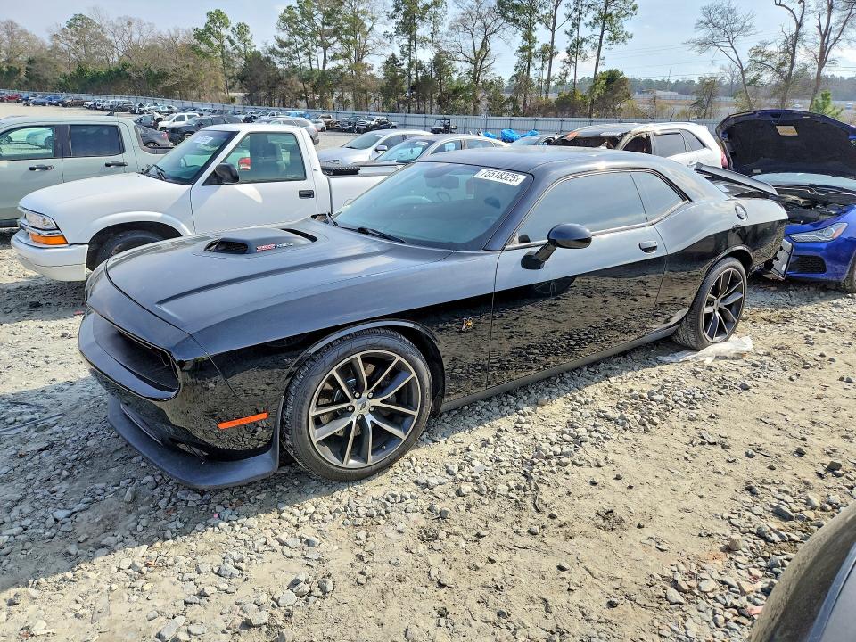 2017 Dodge Challenger მანქანა იყიდება აუქციონზე, vin: 2C3CDZFJ1HH560644, აუქციონის ნომერი: 75518325