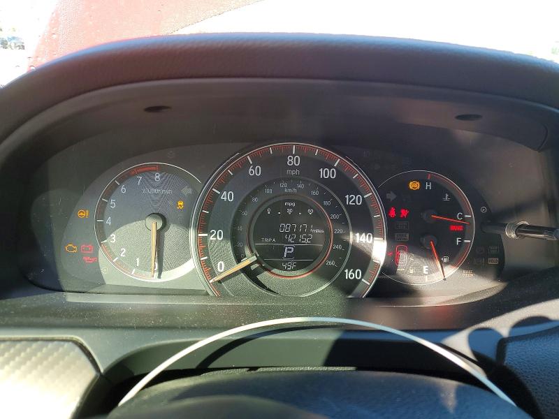 Aukcja sprzedaży 2017 Honda Accord, vin: 1HGCR2F13HA196313, numer aukcji: 75664805